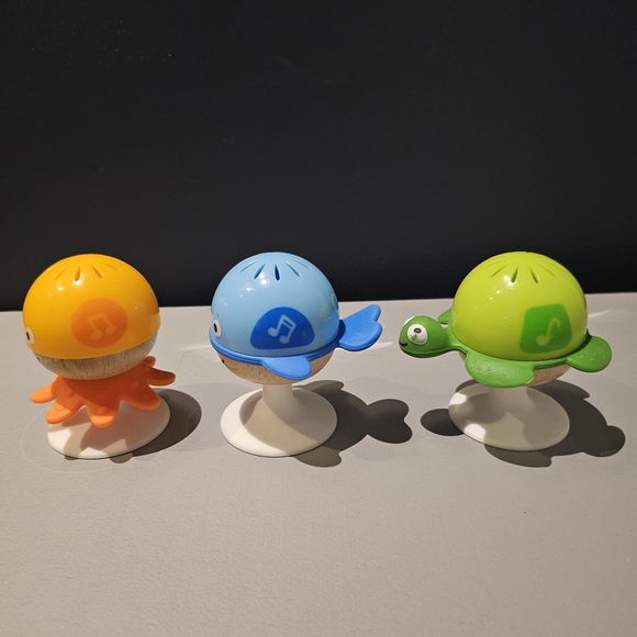 Colorful Sea Creature Toy Set - Picture 2 of 8